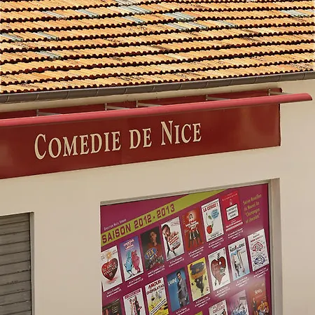 Apartment Studio Comedie De Nice